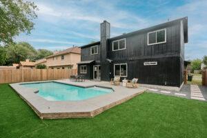 Homeowner Yard Remodel Before After: Best Contractors TX
