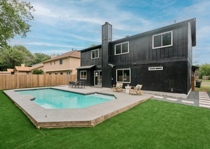 Homeowner Yard Remodel Before After: Best Contractors TX