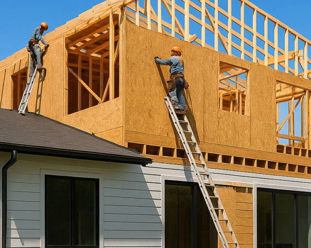 Second story home addition in Austin by Nu Horizon Remodeling