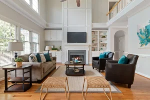 A Full Home Remodel in Austin brings new life to your space, from updated kitchens to stunning living areas, all crafted to fit your unique vision.