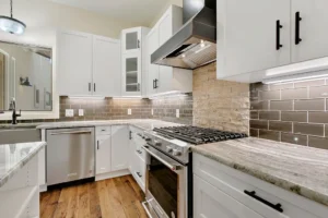 Elevate your cooking experience with a Kitchen Remodel in Austin designed to reflect your style and improve functionality for daily use.