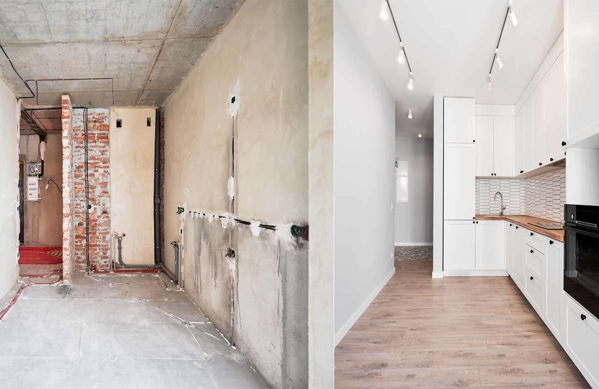 View stunning before and after remodeling projects by top Austin contractors. Kitchen, bathroom, and whole-home renovations done right.