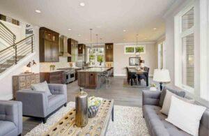Whole home luxury remodeling project in Austin inspired by 2025 design styles
