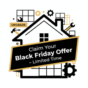 Black Friday Offer: Upgrade Your Home Improvement