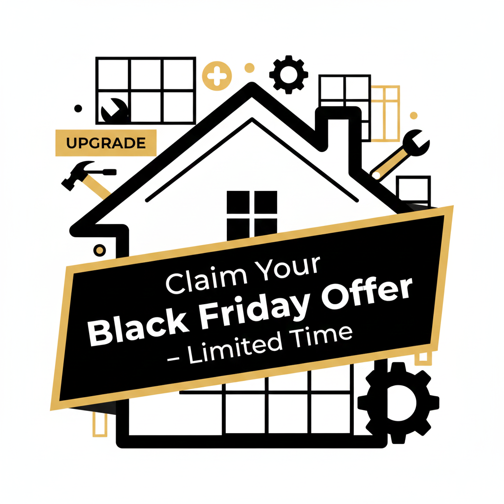 Black Friday Offer: Upgrade Your Home Improvement