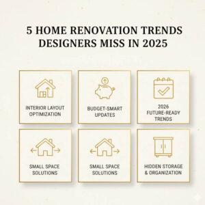 Affordable Home Renovation Ideas That Save Money