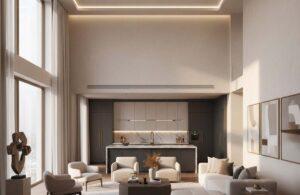 luxury home remodeling interior with open concept layout, premium finishes, and modern design upgrades