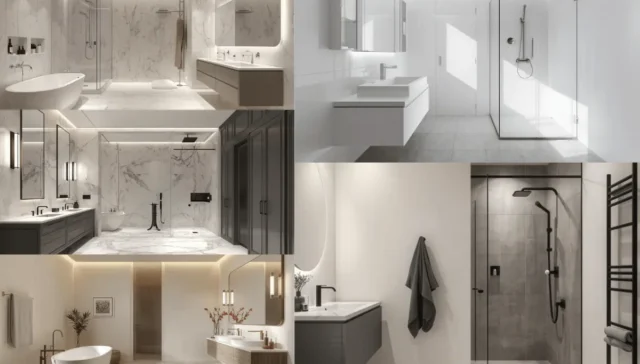 5 Bathroom Remodel Ideas White Gray for Modern Homes 2026