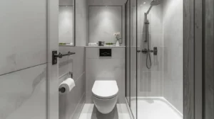 Small Bathroom Designs With Shower and Toilet