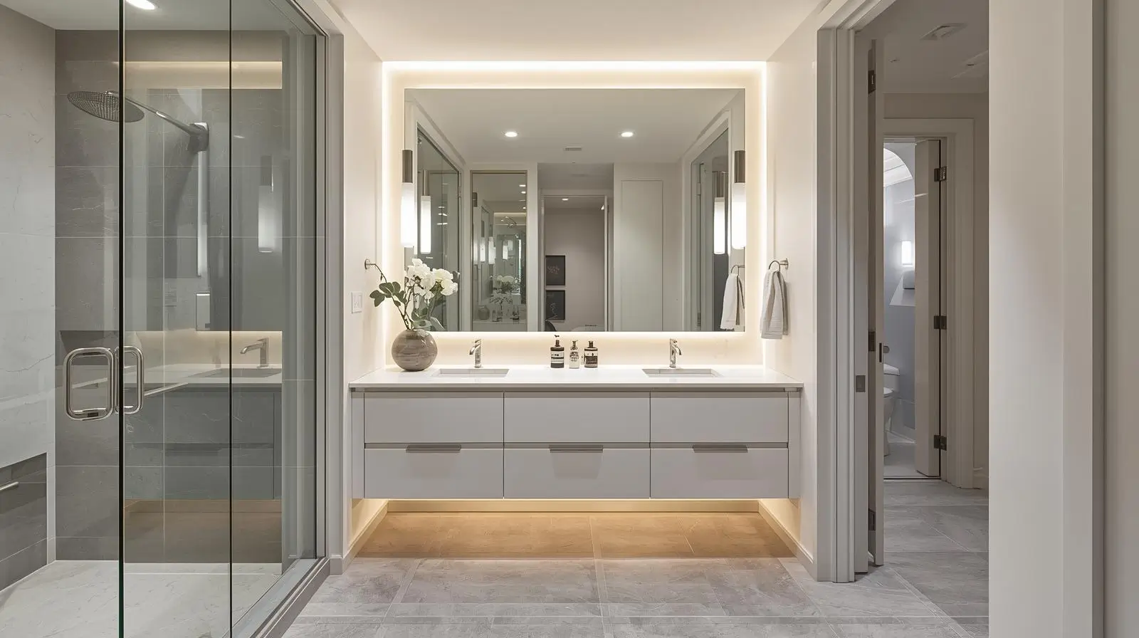 Completed Bathroom Renovation in Austin 2026