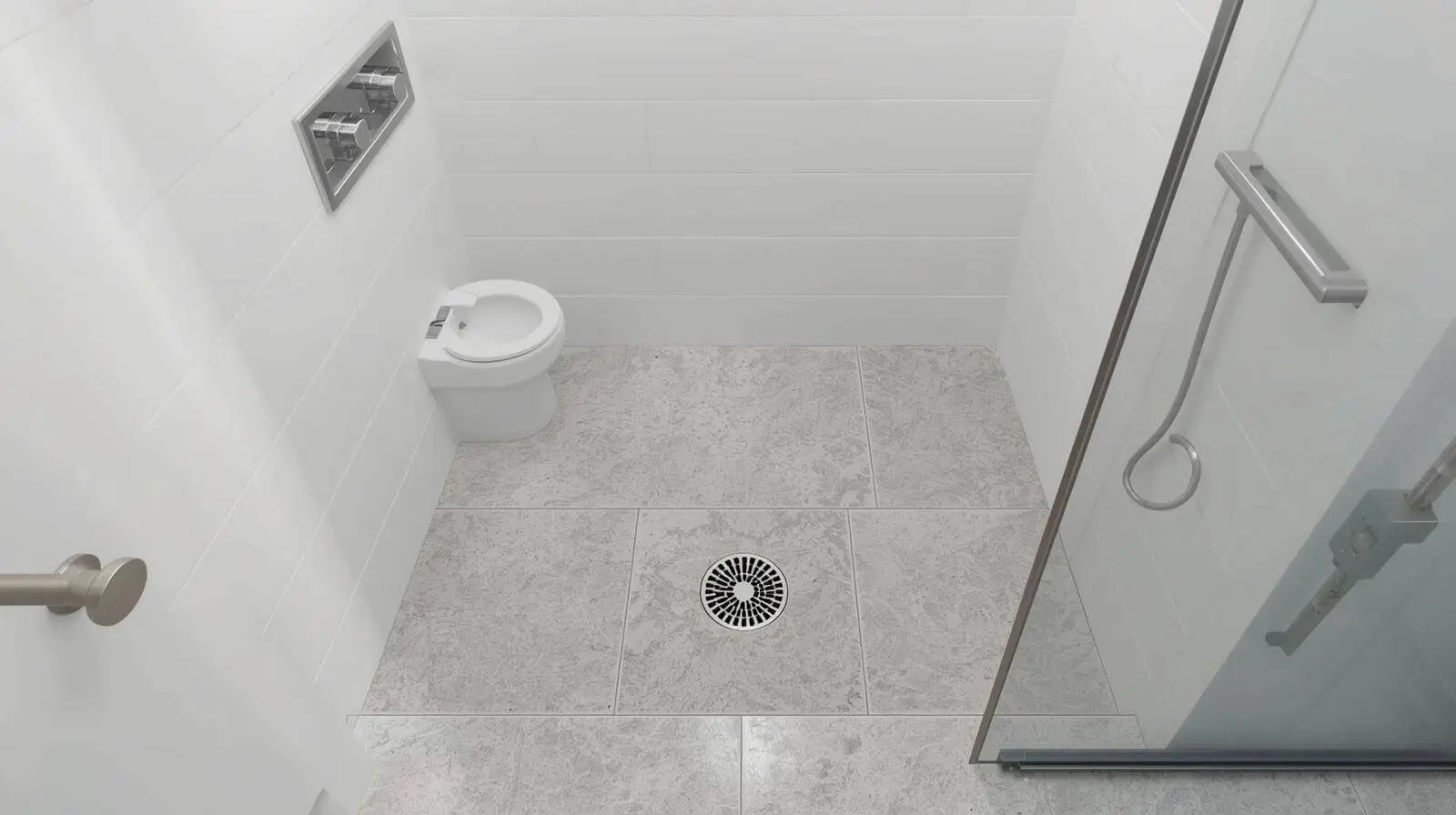 Bathroom Remodel Ideas Small Space With Linear Drain