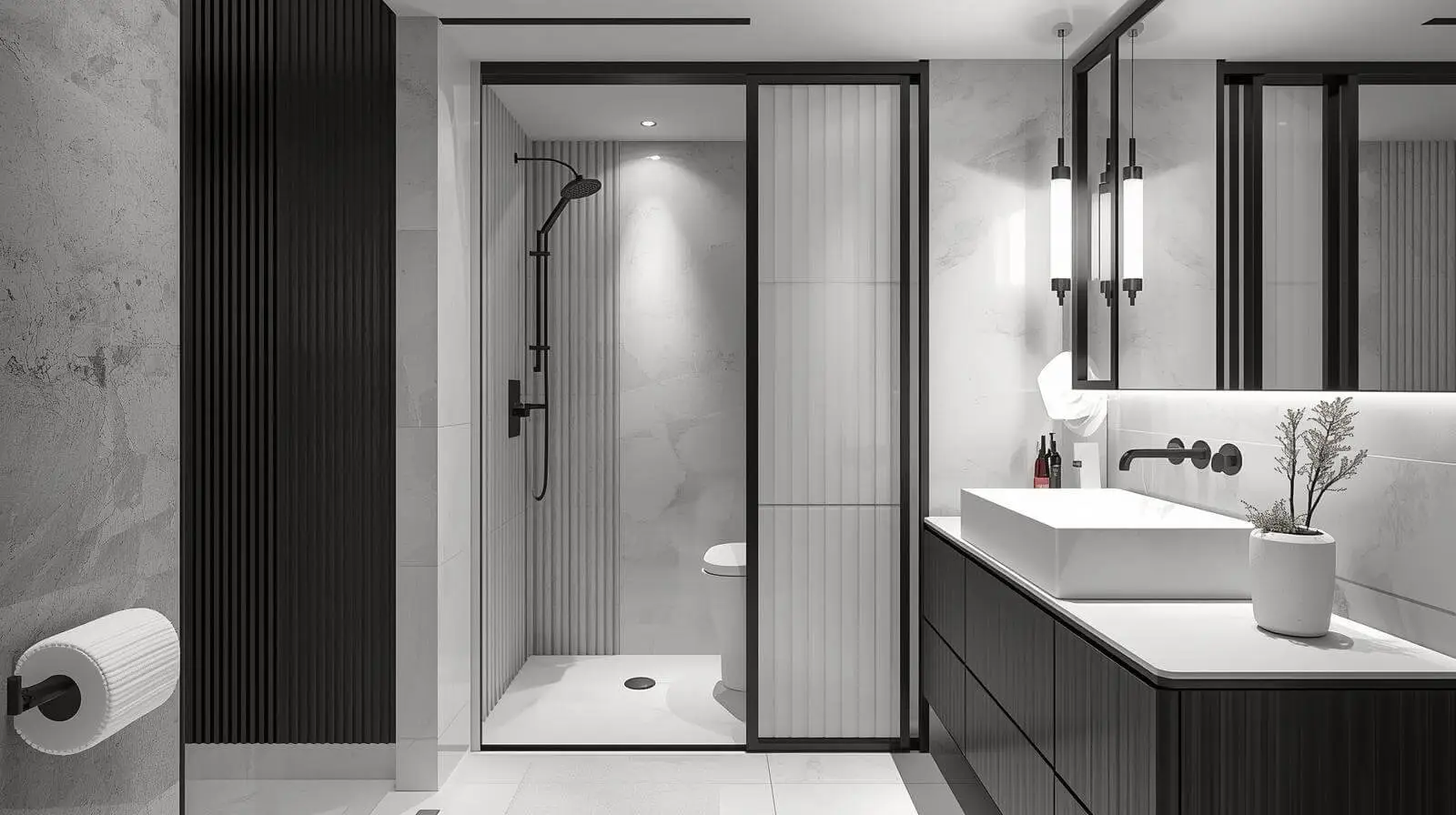 Bathroom Remodel Ideas Small Space With Pocket Door