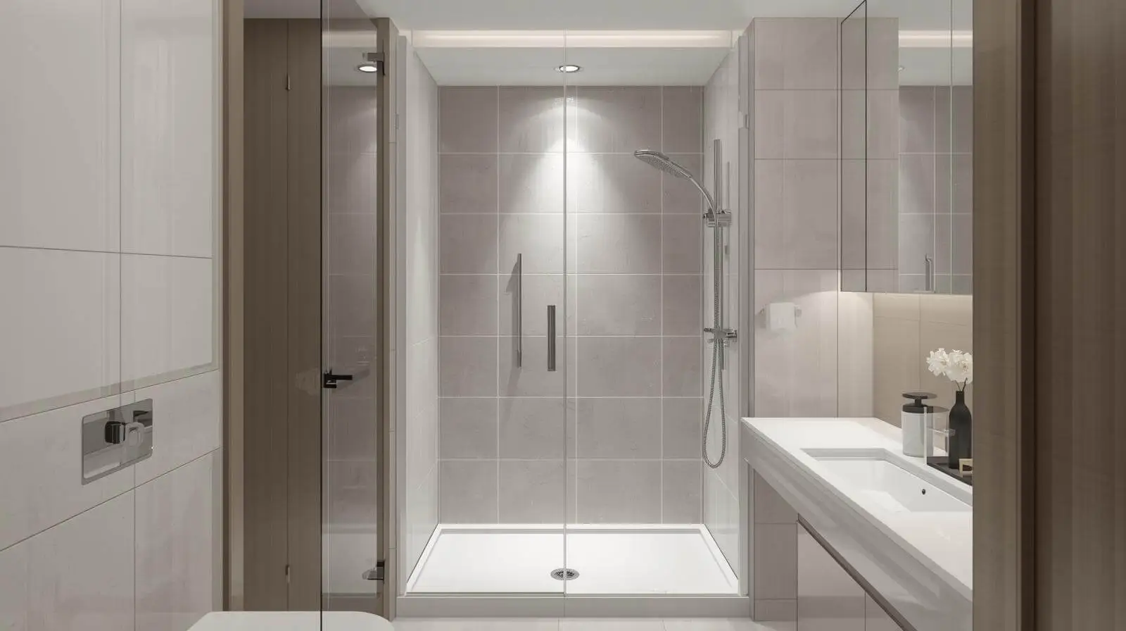 Bathroom Remodel Ideas Small Space With Walk-In Shower