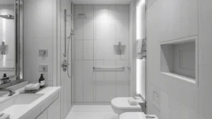Bathroom Remodel Ideas Small Space With Built-In Storage