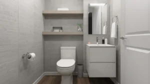 Affordable Tile and Flooring Solutions for Small Bathrooms