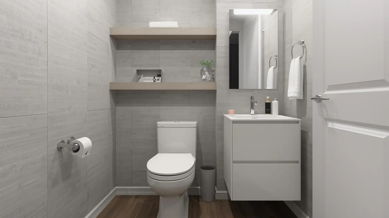 Affordable Tile and Flooring Solutions for Small Bathrooms