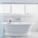 5x7 Bathroom with Walk-In Shower Layout | Space Saving Design & Dimensions Guide