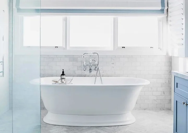 5x7 Bathroom with Walk-In Shower Layout | Space Saving Design & Dimensions Guide