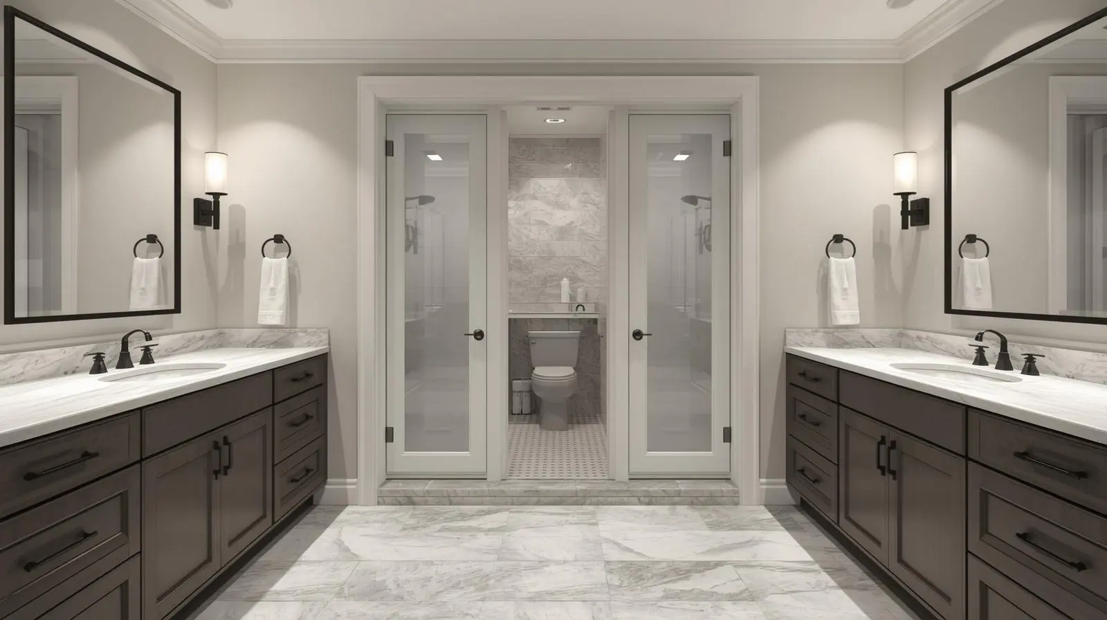 Best Jack and Jill Bathroom Layout Austin