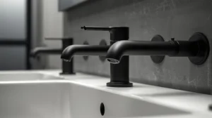 Update Fixtures and Hardware for a Modern Bathroom Look