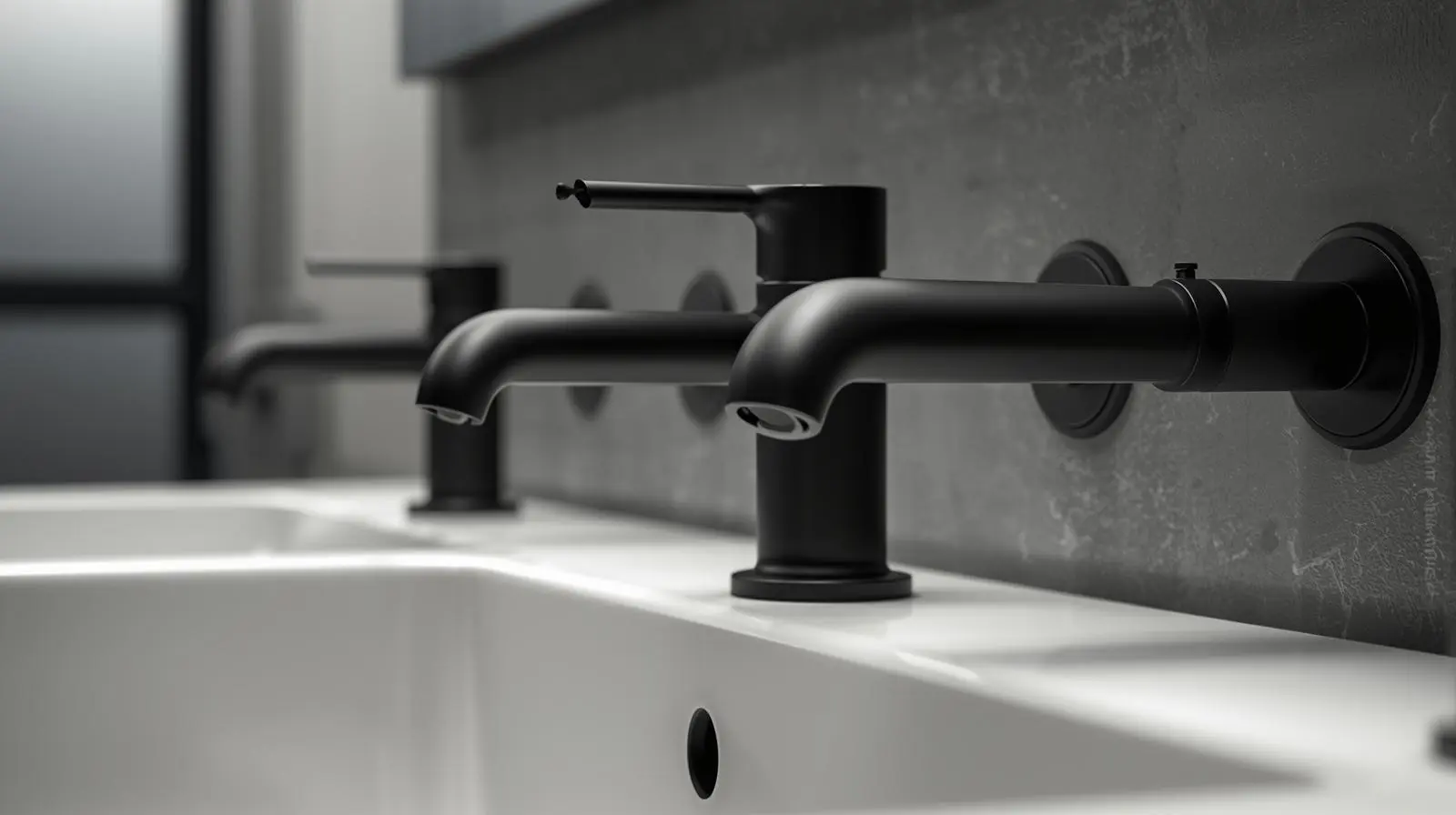 Update Fixtures and Hardware for a Modern Bathroom Look