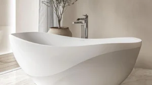 Luxury Wall Decor for Small Powder Room Remodel