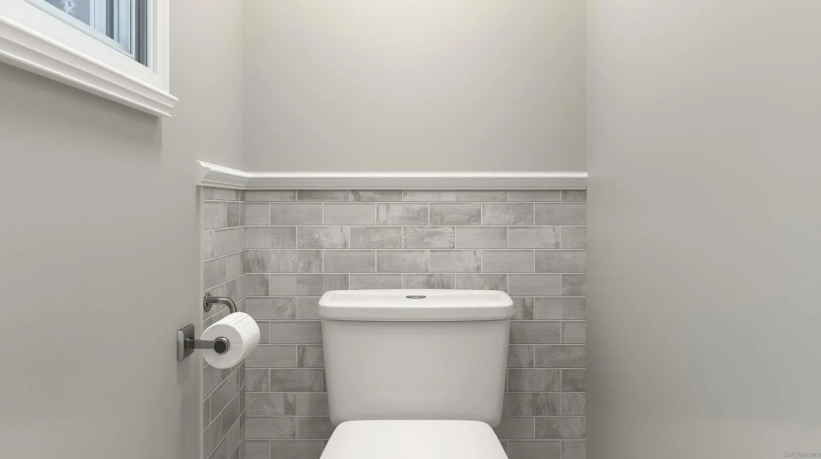 Budget-Friendly Bathroom Paint and Wall Design for Small Spaces