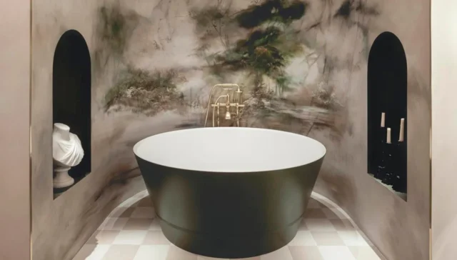 Budget-Friendly Paint and Wall Finishes for Small Powder Rooms