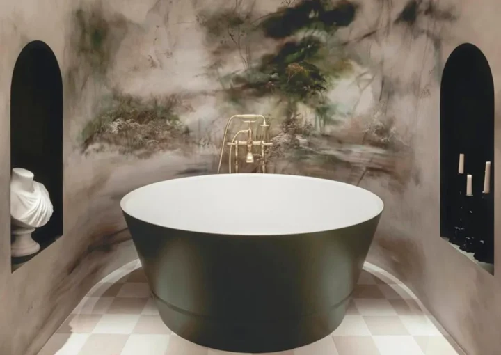 Budget-Friendly Paint and Wall Finishes for Small Powder Rooms