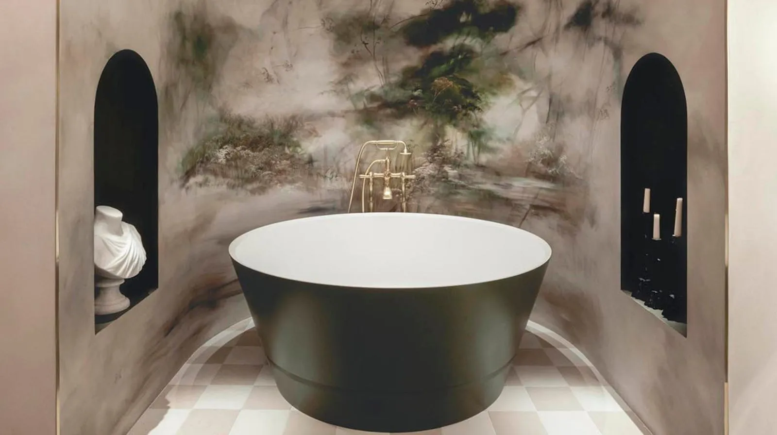 Budget-Friendly Paint and Wall Finishes for Small Powder Rooms