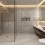 Three Quarter Bathroom Layout Ideas for Remodeling