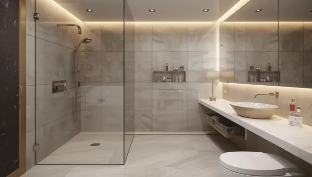 Three Quarter Bathroom Layout Ideas for Remodeling