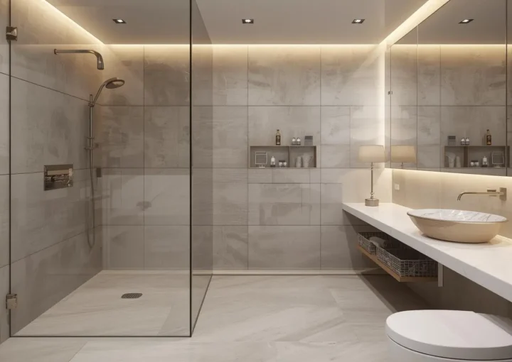 Three Quarter Bathroom Layout Ideas for Remodeling