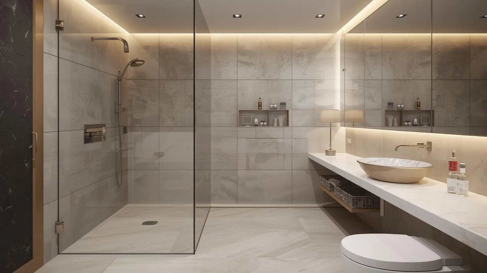 Three Quarter Bathroom Layout Ideas for Remodeling