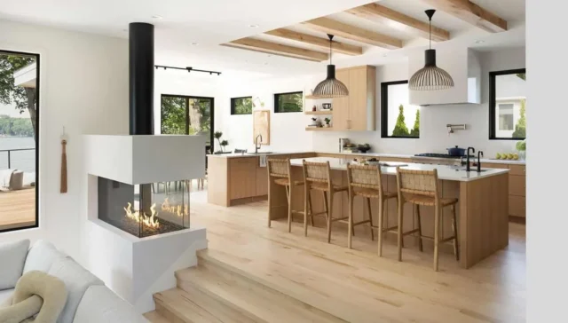 1970's Split Level Kitchen Remodel | Nuhorizon Experts