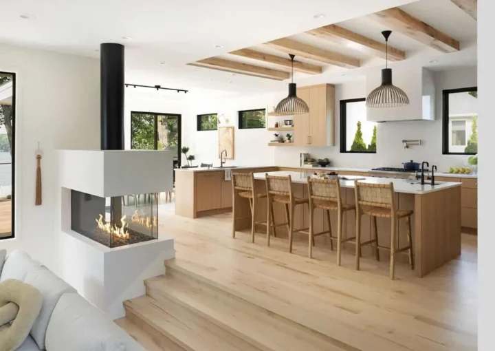 1970's Split Level Kitchen Remodel | Nuhorizon Experts