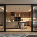 Closed Kitchen Design Trend Comeback in Modern Homes