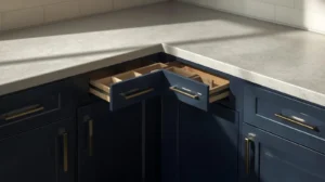 L Shaped Kitchen Cabinets – Smart Corner Storage Solutions