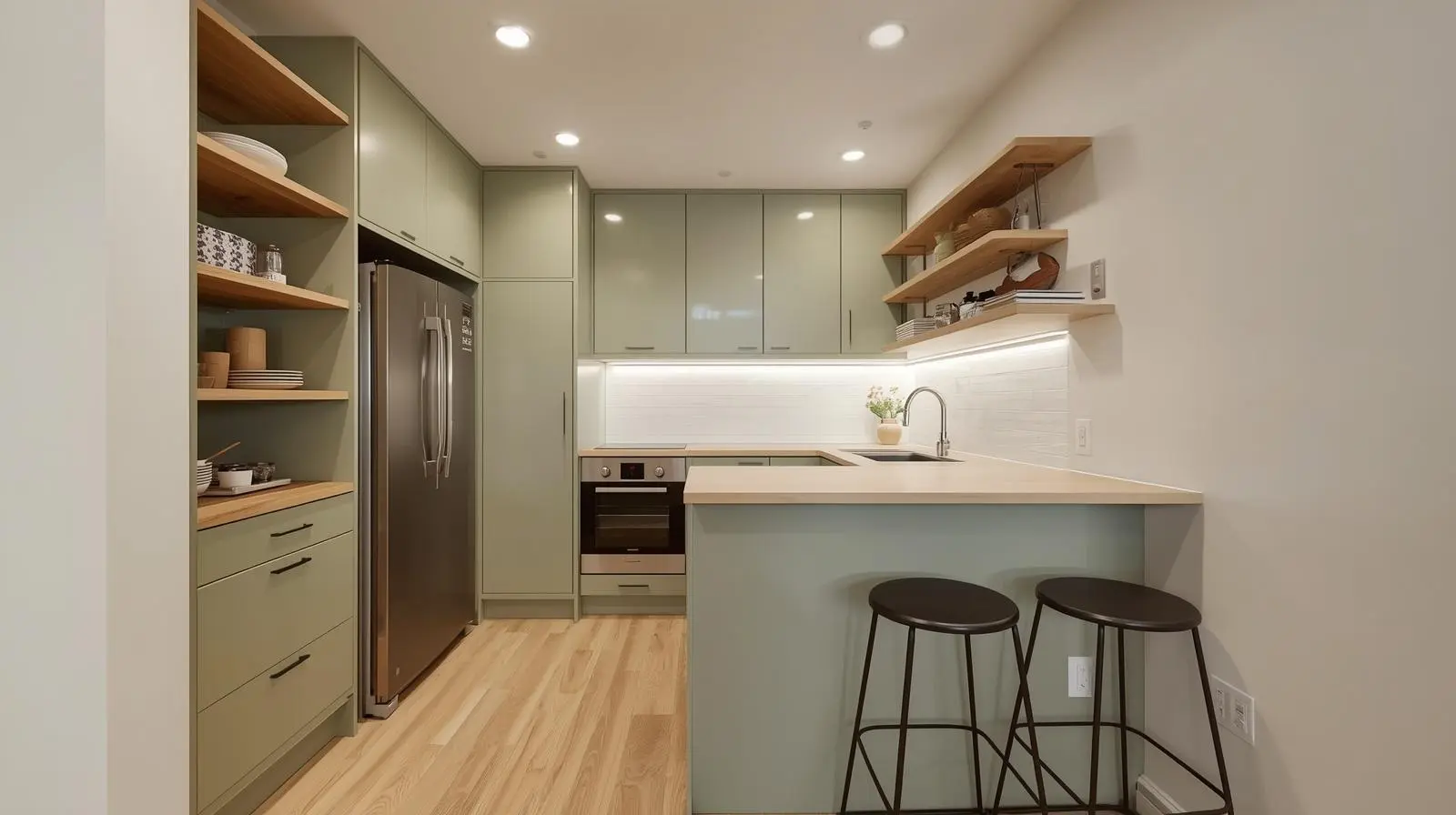 Small L Shaped Kitchen Ideas – Compact and Stylish Renovation