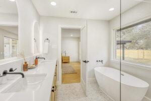 Accessible Bathroom Remodel Austin Cost | Full Home Remodel Balcones Club Dr