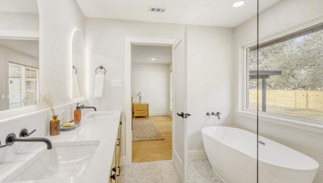 Accessible Bathroom Remodel Austin Cost | Full Home Remodel Balcones Club Dr