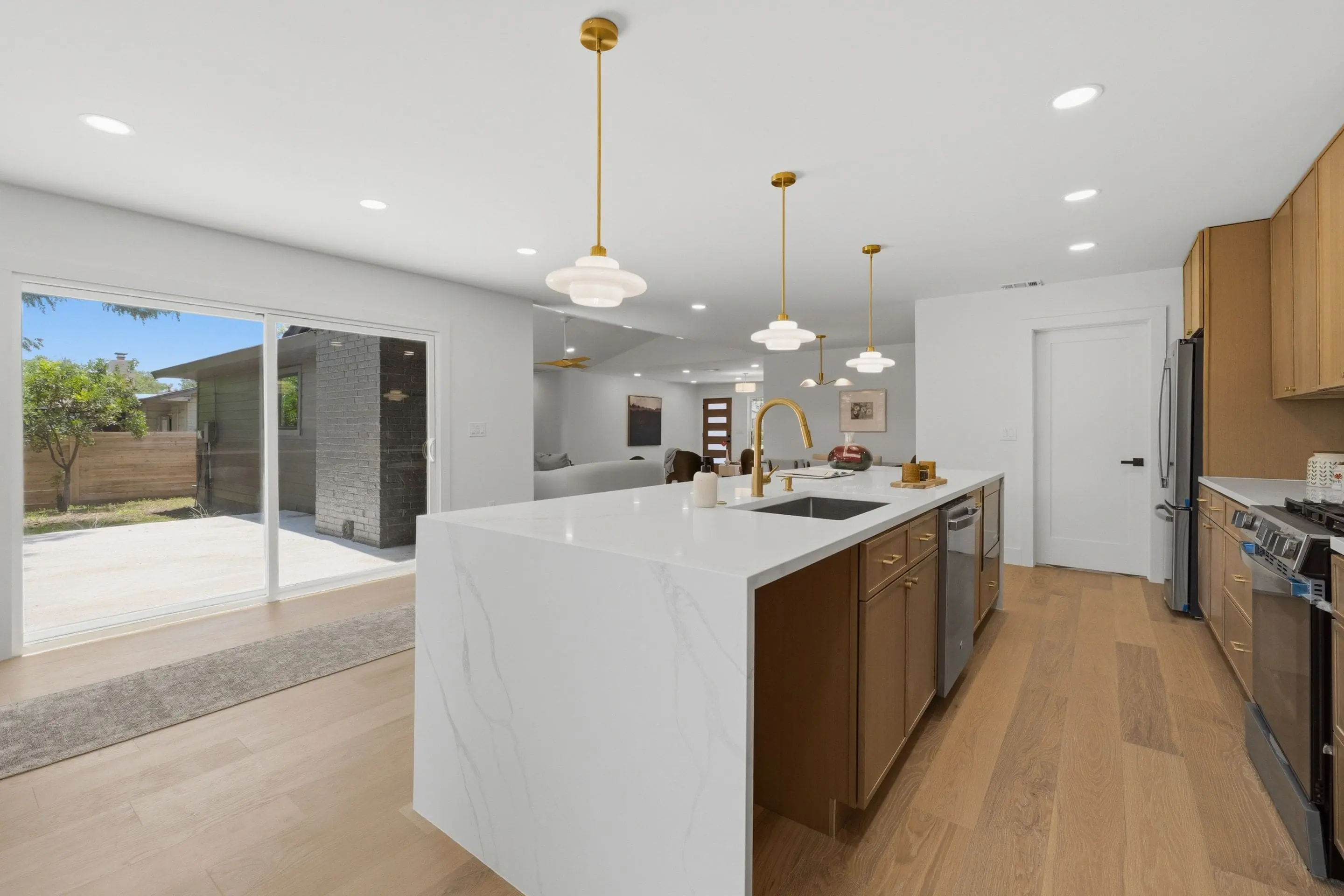 Contemporary Kitchen Remodel Ideas for Austin Homes