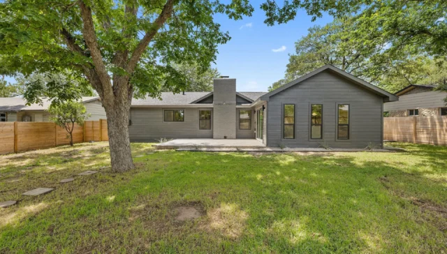 Backyard Remodel Ideas That Add Value to Your Austin Home