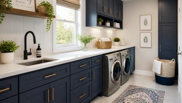 Laundry Room Remodel: Small Space, Big Upgrade