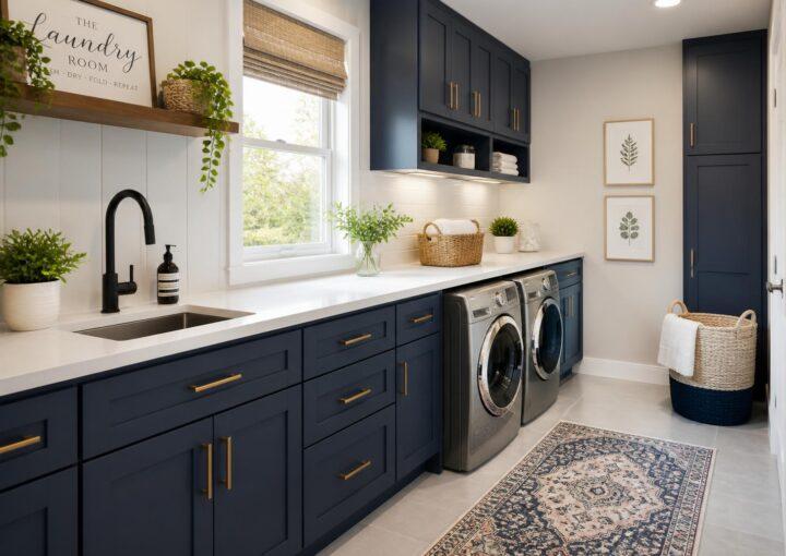 Laundry Room Remodel: Small Space, Big Upgrade