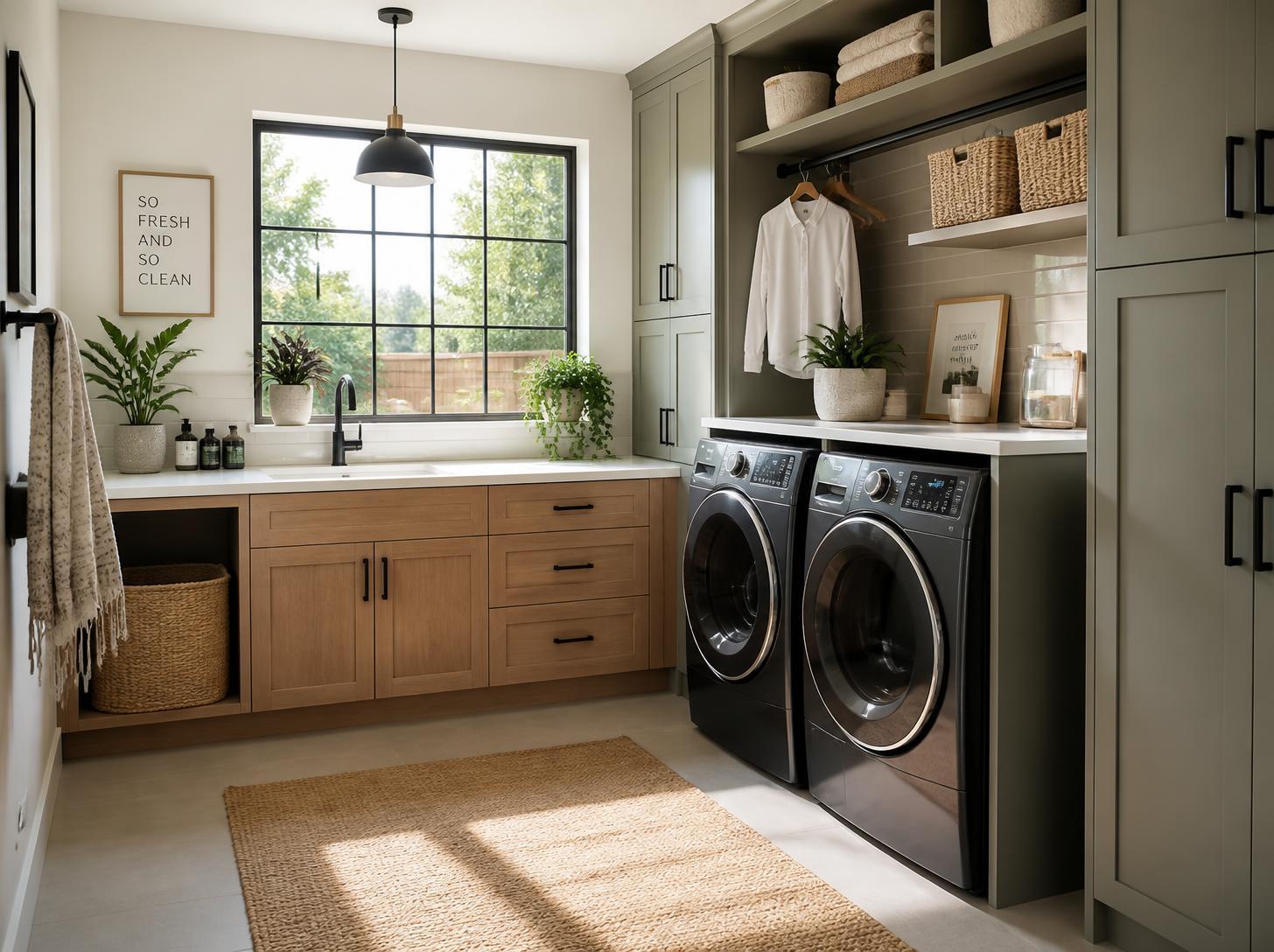 Laundry Room Remodel: Small Space, Big Upgrade