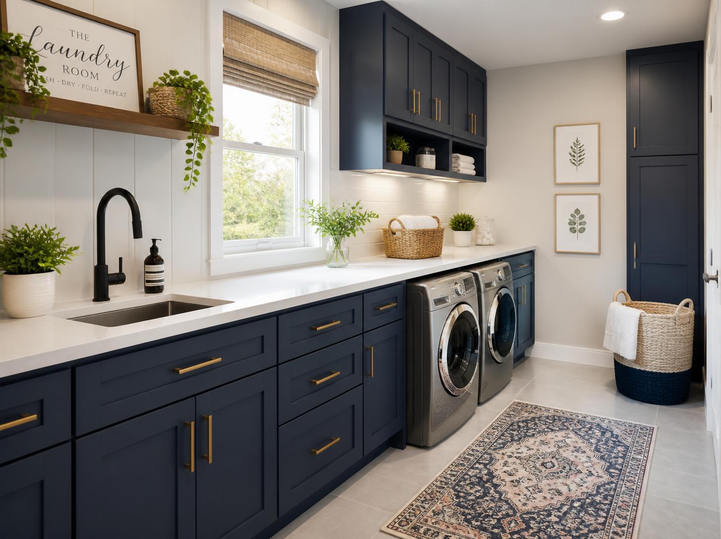 Laundry Room Remodel: Small Space, Big Upgrade