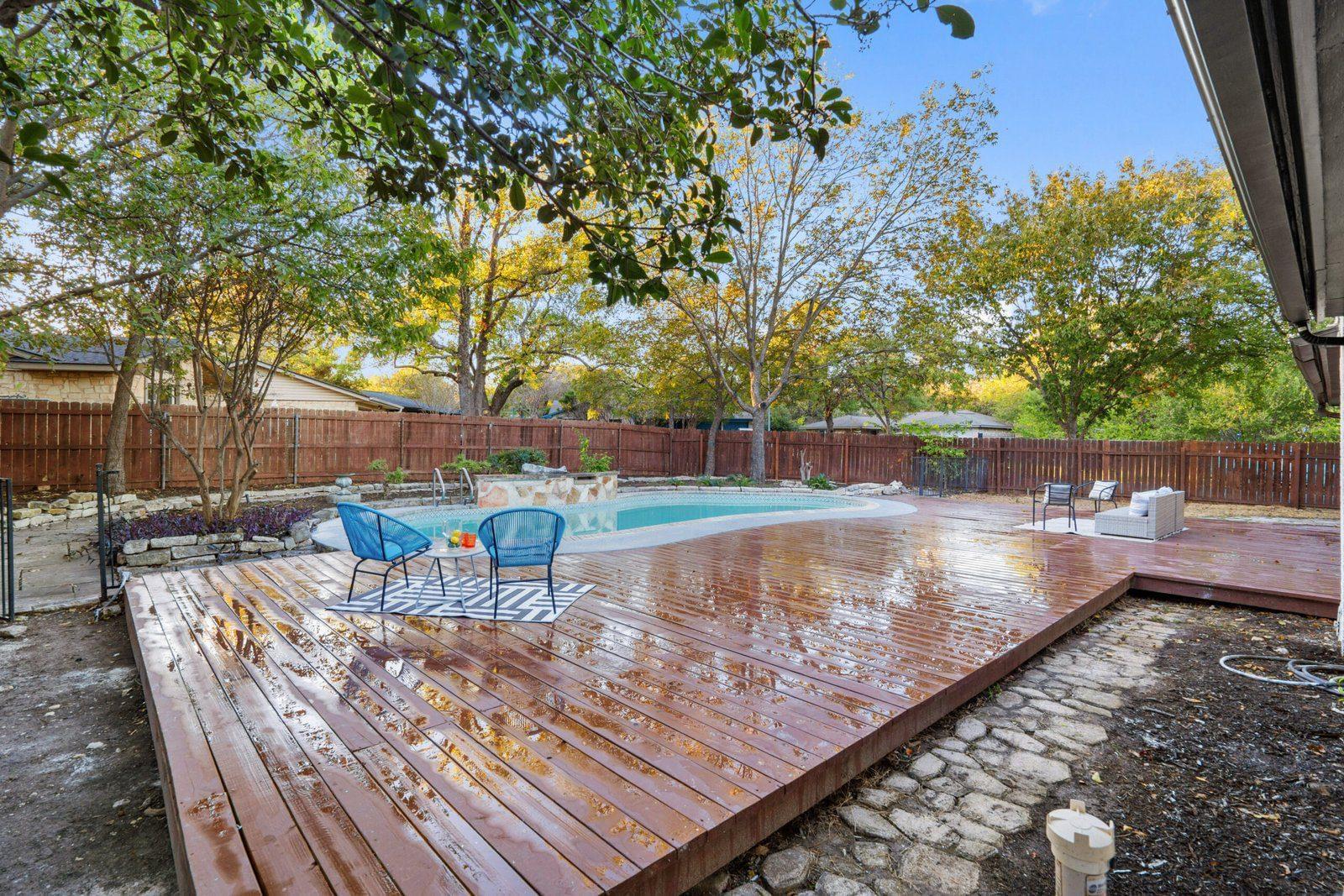 POOL BUILD AUSTIN TEXAS