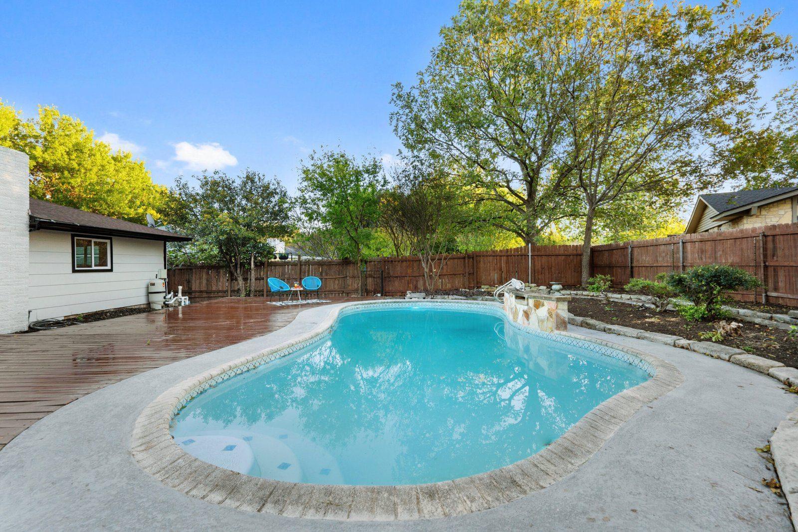 POOL REMODELING AUSTIN TEXAS