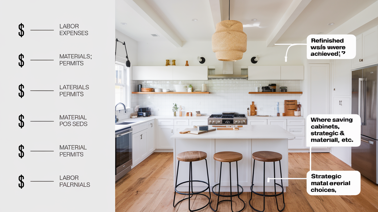 Key factors affecting home remodel costs with money-saving solutions